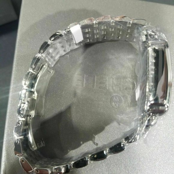 Michele Mother of Pearl 120 Diamonds Ladies Watch - Picture 4 of 5